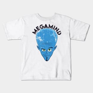 Megamind: Master of Mischief Kids T-Shirt